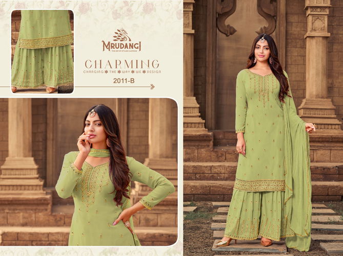 Mrudangi Gulabo 2011 Colour Edition Heavy Designer Festive Wear Salwar Kameez Collection