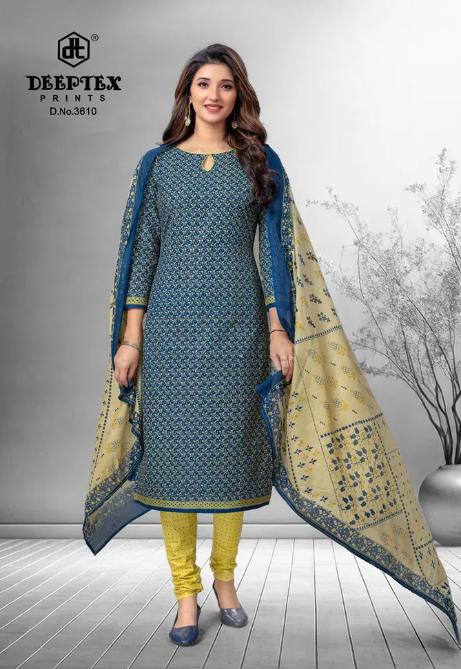 Deeptex Chief Guest Vol 36 Cotton Dress Material Exporters In India