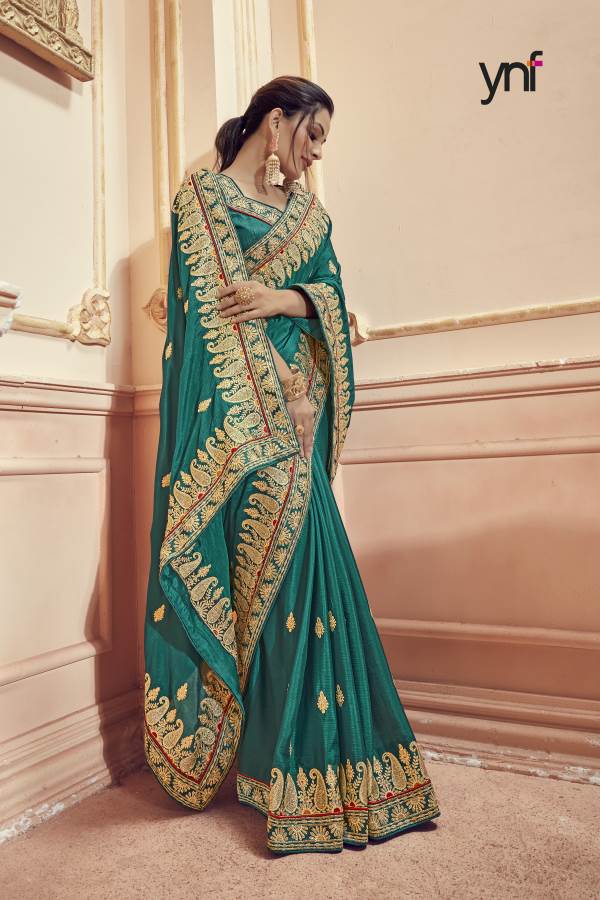 Ynf Radhe Shyam New Exclusive Wear Chiffon Designer Fancy Saree Collection