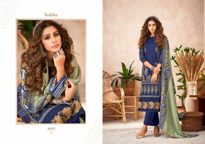 Hayaana By Sumyra Pashmina Dress Material Wholesale Market In Surat