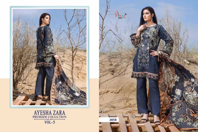 Shree Ayesha Zara Premium 5 Pakistani Salwar Suits Festive Wear Designer Collection