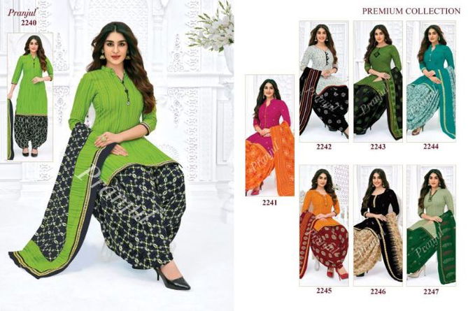 Pranjul Priyanshi 22 Casual Daily Wear Cotton Printed Dress Material Collection