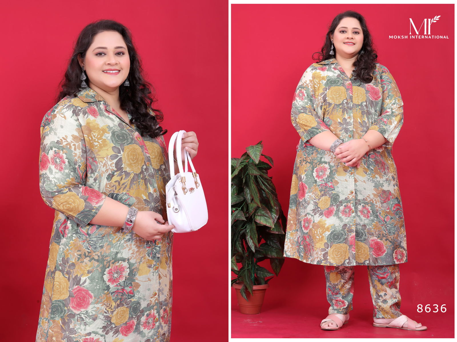 Big Size Co-ord Set Vol 3 By Moksh Western Orders In India