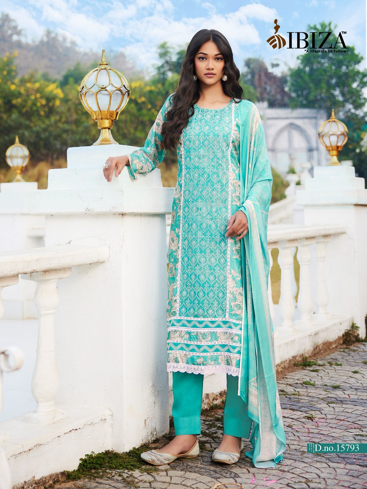 Sitara By Ibiza Muslin Printed Designer Salwar Kameez Wholesale Shop In Surat