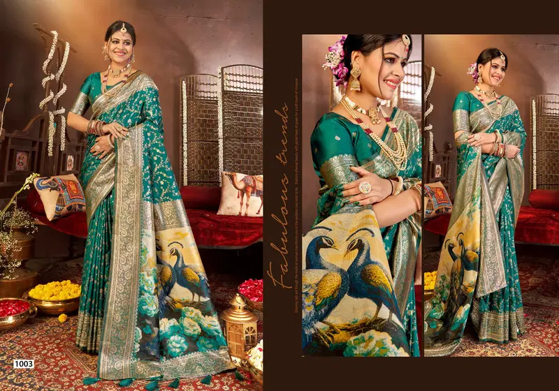 Saroj Vastrakund Silk Wedding Wear Silk Saree Collection