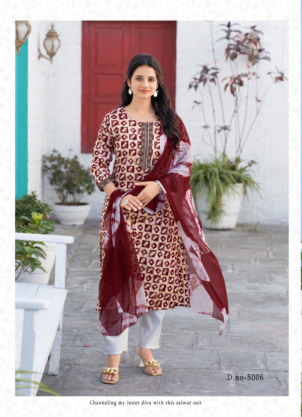 Nisha Vol 5 By Mystic 9 Cotton Dobby Kurti With Bottom Dupatta Orders In India