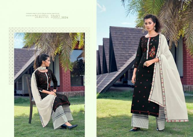 Rangoon High Up Wear Embroidery Fancy Work Festive Wear Pure Cotton Ready Made Dress Collection
