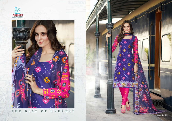 Lakhani Bandhani Express Latest Fancy Regular Wear Printed Pure Cotton Collection