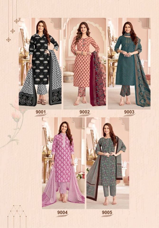 Jaipuri Vol 9 By Mayur Cotton Dress Material Orders In India