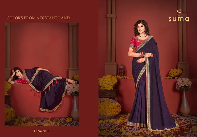 Avikya By Suma Vichitra Blooming Wedding Wear Sarees Suppliers In India