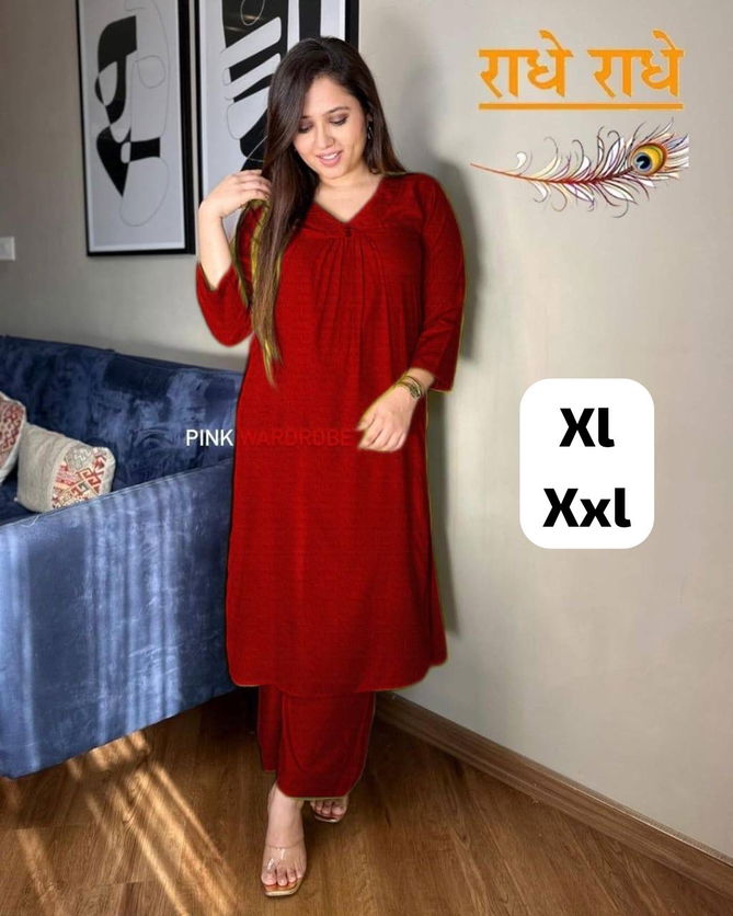 Elifanta By Fvd Cotton Slub Kurti With Bottom Wholesale Suppliers In Mumbai