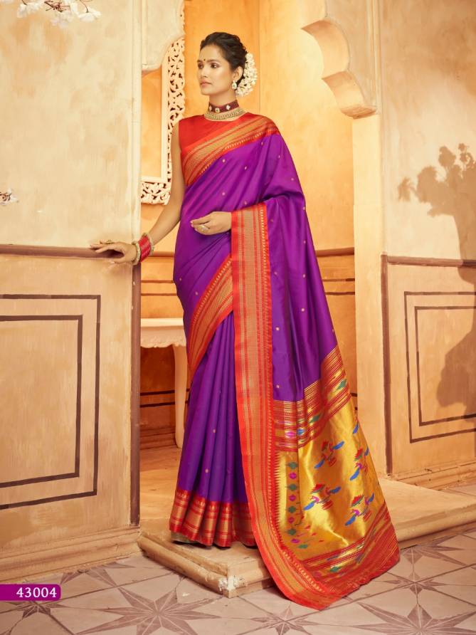 Aniruddh Paithani By Rajpath Paithani Silk Saree Orders In India