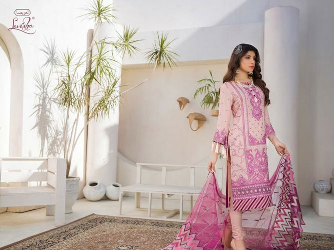 Levisha Al Zohaib fancy Festive Wear Digital Printed Jam Silk Cotton Pakistani Salwar Suits Collection
