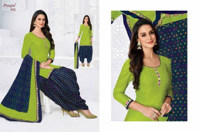 Pranjul Priyanka 9 Latest Fancy Designer Regular Casual Wear Printed Readymade Collection
