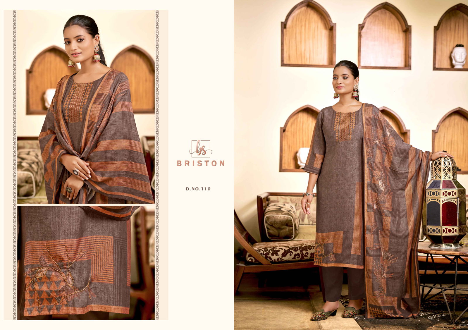 Sparkle Vol 3 By Beriston Viscose Silk Kurti With Bottom Dupatta Suppliers In India