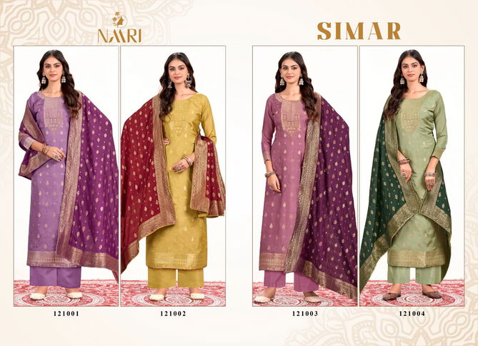 Simar By Naari Muslin Salwar Kameez Wholesale Price In Surat