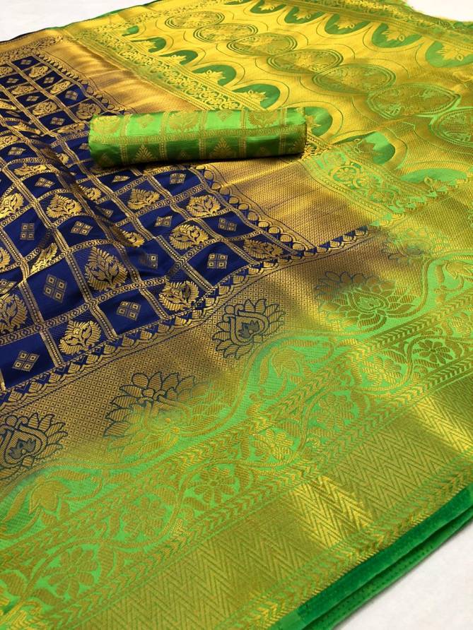Wedding And Festive Wear Latest Banarasi Silk Saree Collection 