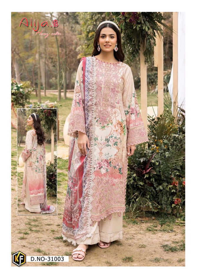 Alija B Vol 31 By Keval Cotton Printed Pakistani Dress Material Exporters In India