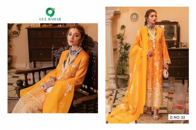 Gul Bahar Afroj Super Hit Festive Wear Heavy Fox Georgette Pakistani Salwar Kameez Collection
