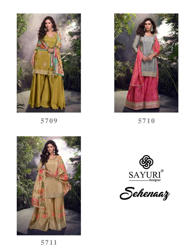 Sehenaaz By Sayuri Designer Readymade Suits Wholesale Shop In Surat