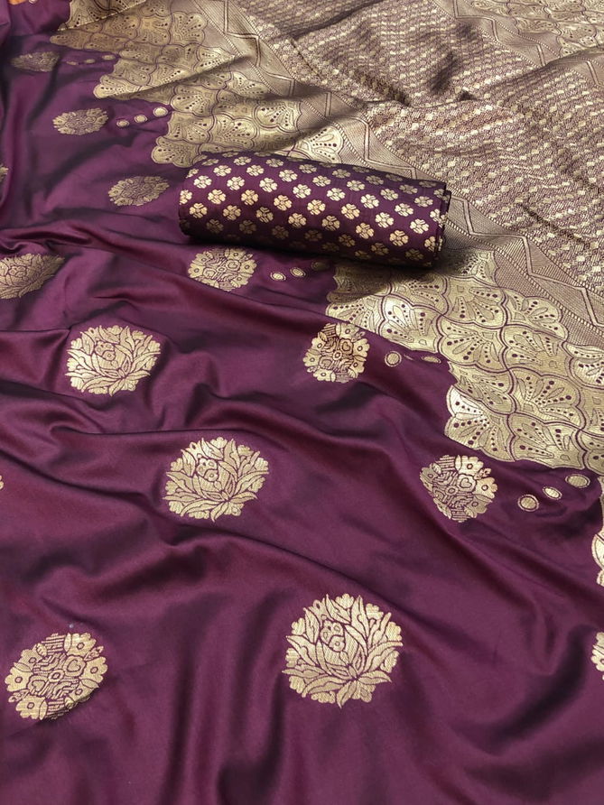 Niharika Silk 30 Latest Designer Wedding Wear Banarasi jacquard Saree Collection
