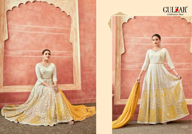 Falguni By Gulzar Digital Printed Georgette Wedding Wear Readymade Suits Wholesalers In Delhi