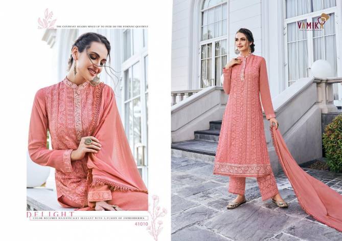 Vamika Simona Vol 2 Latest Designer Plazzo Salwar Suit Collection With Heavy Embroidery Work 