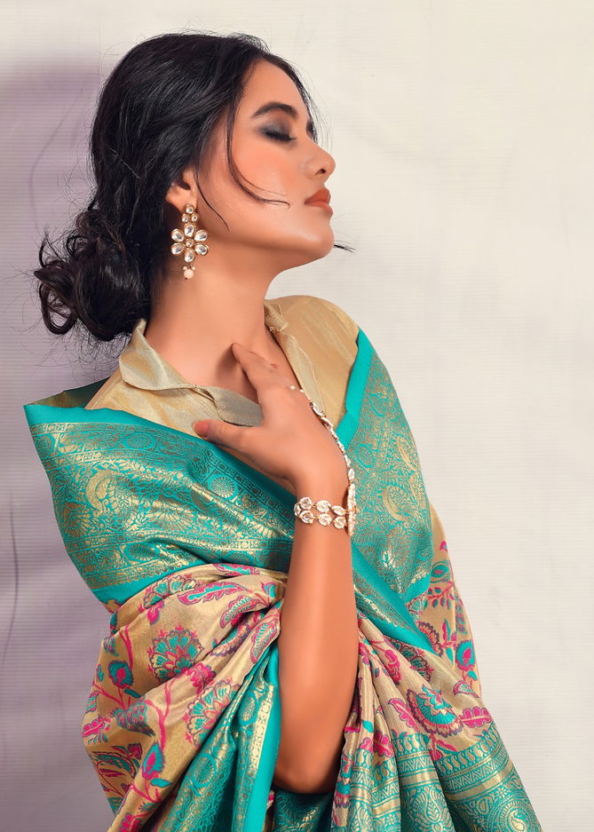 Kaval Silk By Rajyog Silk Wedding Sarees Catalog