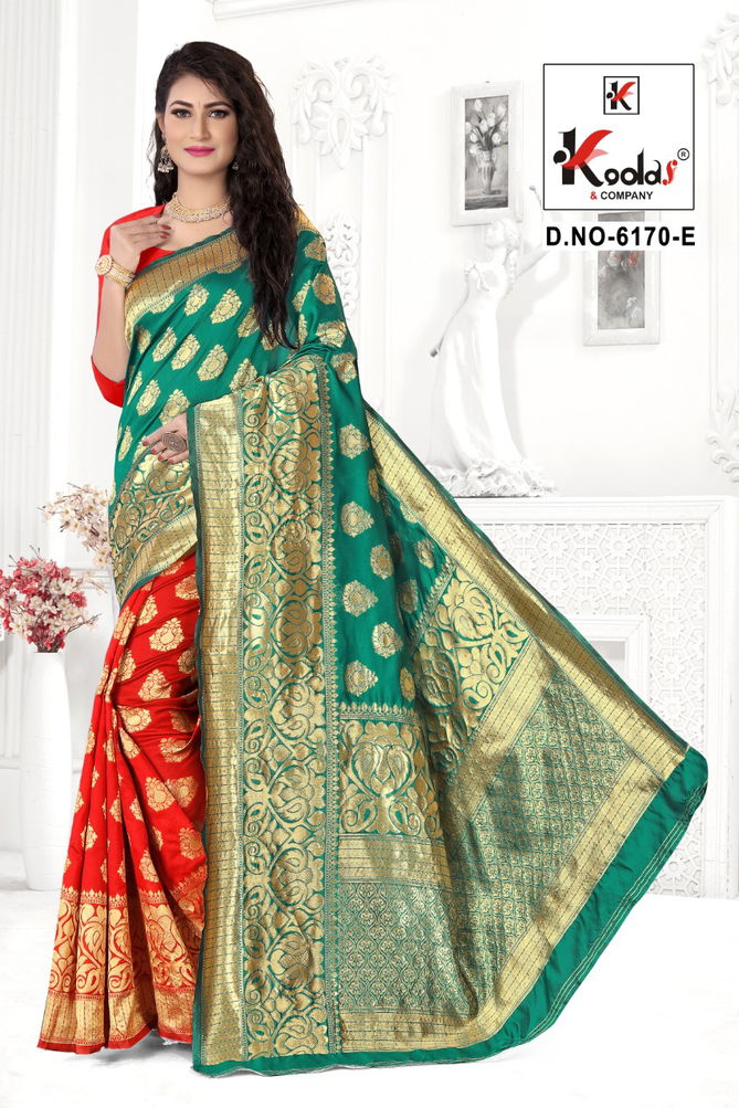 Suzuki 6170 Casual Wear Pure Silk Designer Sarees Collection
