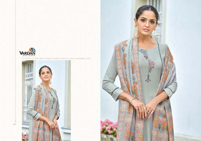 Meera Vol 1 By Vardan Designer 19011 Series Surat Kurti With Bottom Dupatta Wholesale Market