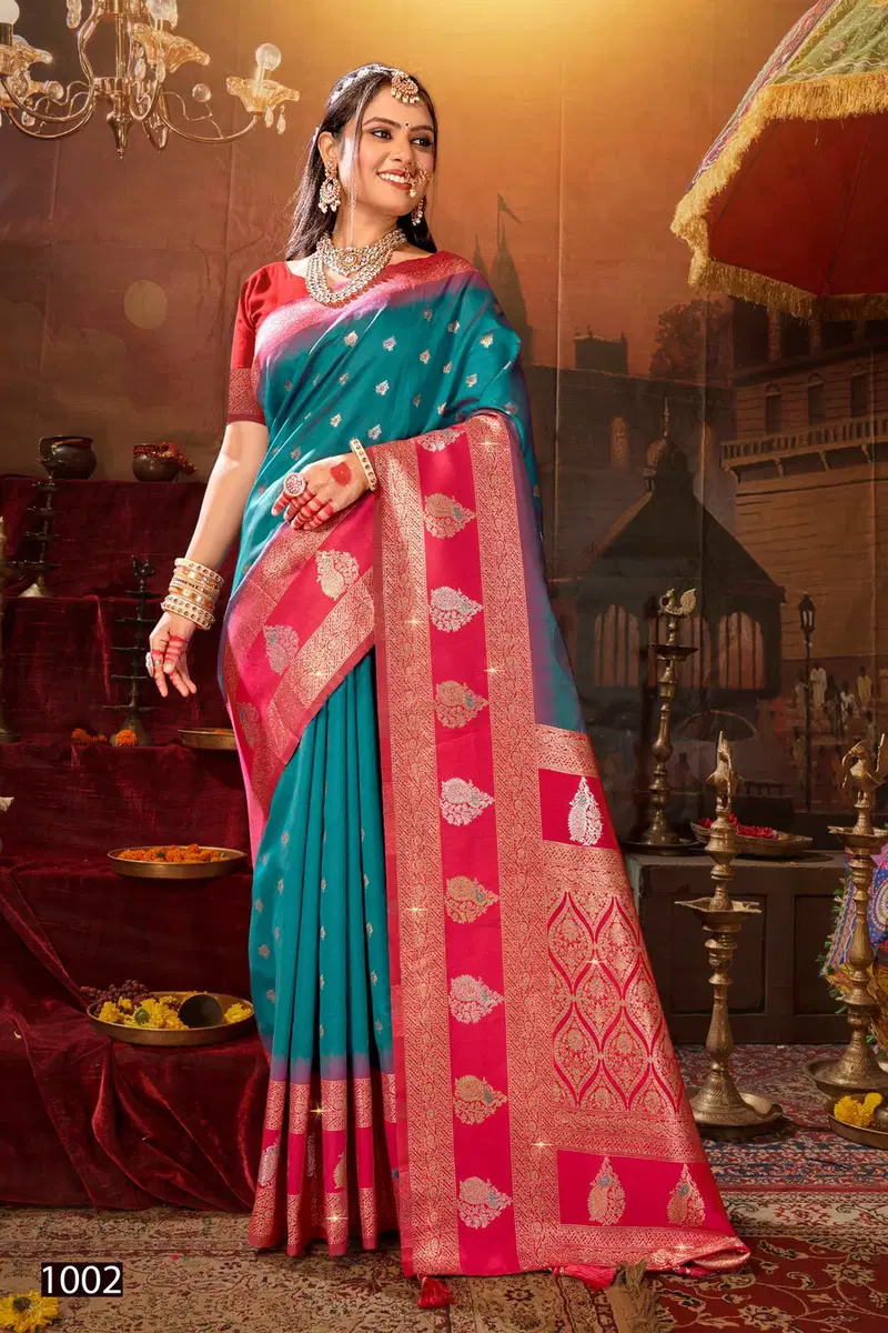 Saroj Ramayan Silk Vol 4 Traditional Wear Silk Saree Collection