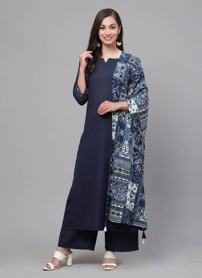 Crystal 2 Casual Fancy Regular Wear Ready Made Cotton Plazzo Suit Collection
