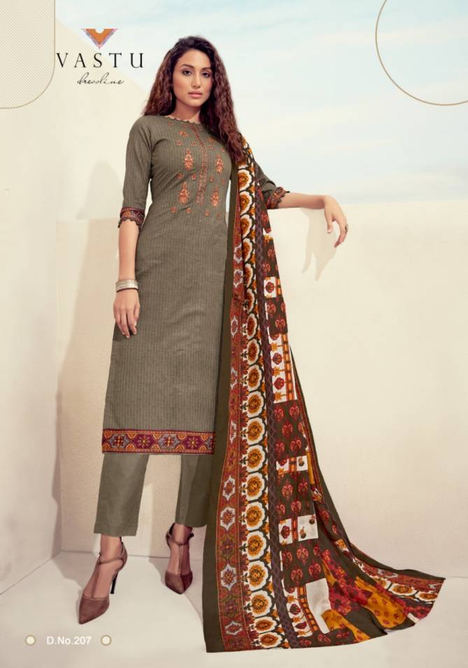 Vastu kalamkari Vol 2 Exclusive Designer Lawn Printed With Exclusive Work Salwar Suits Collection
