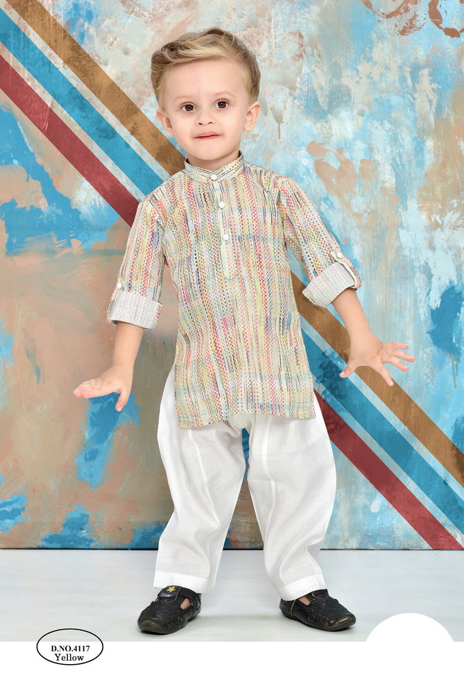 Adhvik kids Occasion Wear Boys Kurta Pajama Wholesalers In Delhi