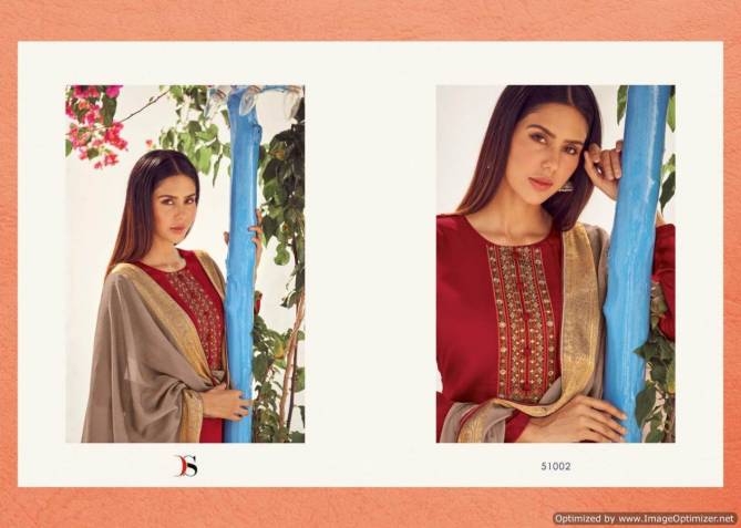 Deepsy Royal Touch Latest Designer Premium Pashmina Self Woven Pasmina With Self Embroidery Work Salwar Suit Collection