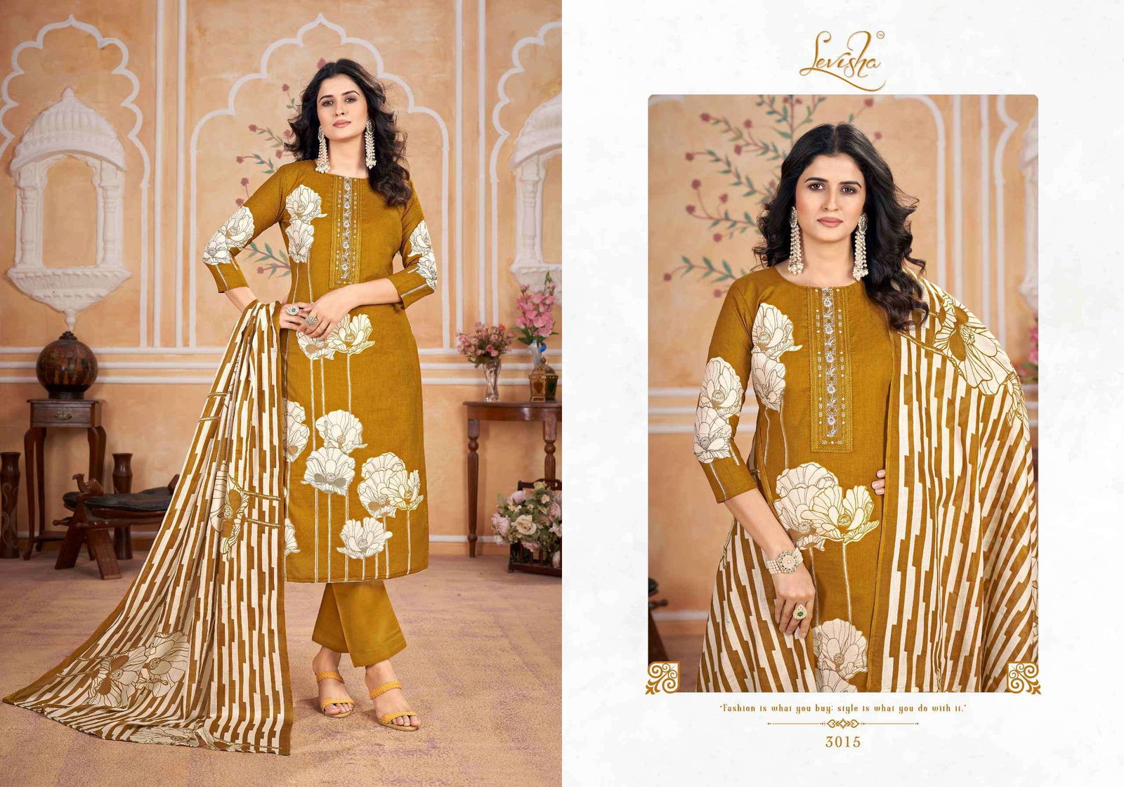 Dil Bagh Vol 1 By Levisha Cambric Cotton Printed Dress Material Orders In India