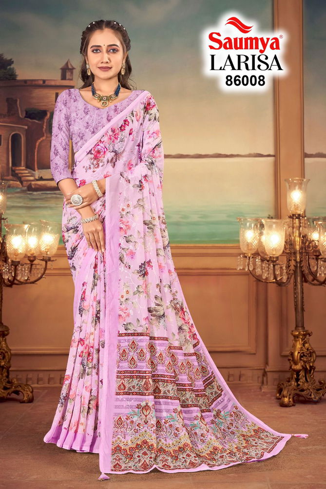 Larisa By Saumya Printed Weightless Bulk Saree Orders In India