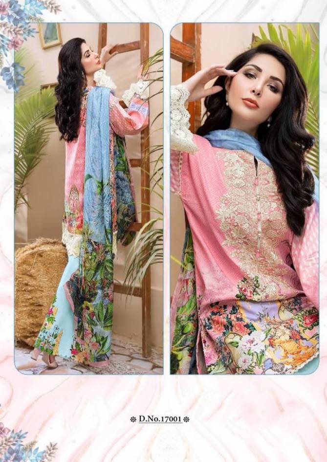 Apana Cotton Aaliya Karachi Cotton 17 Latest Designer Fancy Festive Wear Printed Dress Materials Collection
