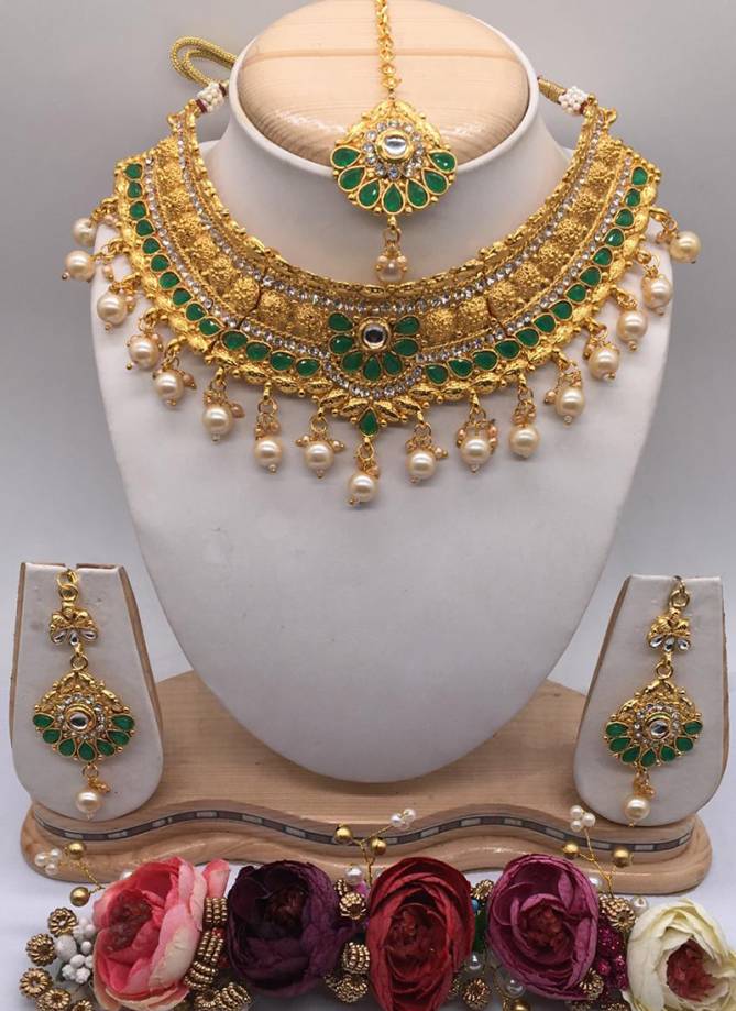 Pretty Wedding Designer Kundan Jewelry Collection