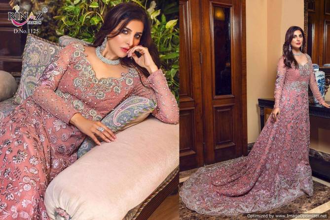 Rinaz Rim Zim Vol 2 Latest Designer Heavy Embroidered Wedding Wear Pakistani Salwar Suits Collection 