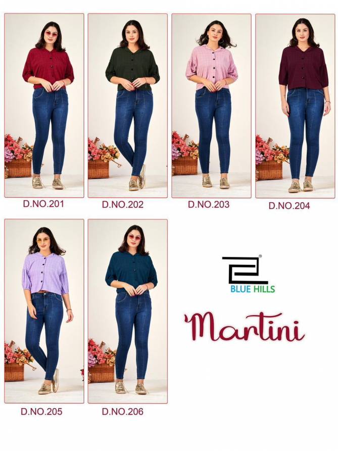 Blue Hills Martini Bsy Chex ladies Shirt Catalog
