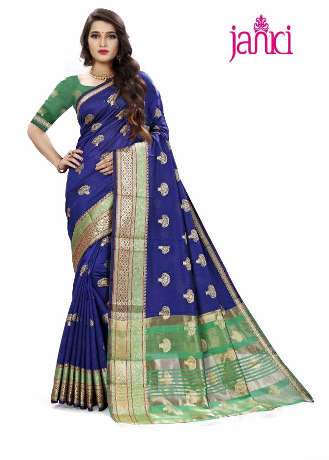 R Crystal Latest Designer Festive Wear Pure Silk Saree Collection 