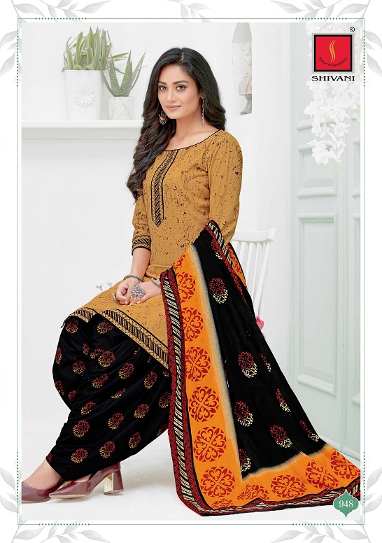 Shivani Pakhi 11 Regular Wear Cotton Printed Ready Made Salwar Suit Collection
