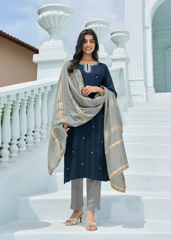 Ekaya By Wanna Pure Viscose Readymade Suits Catalog