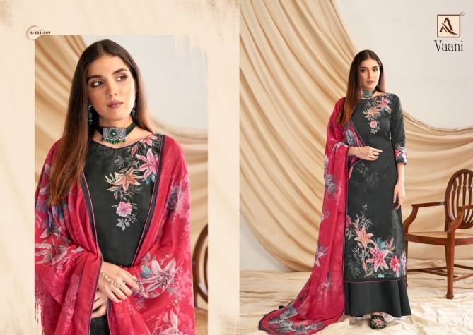 Alok Vaani Zam Cotton Designer Casual Wear Dress Material Collection
