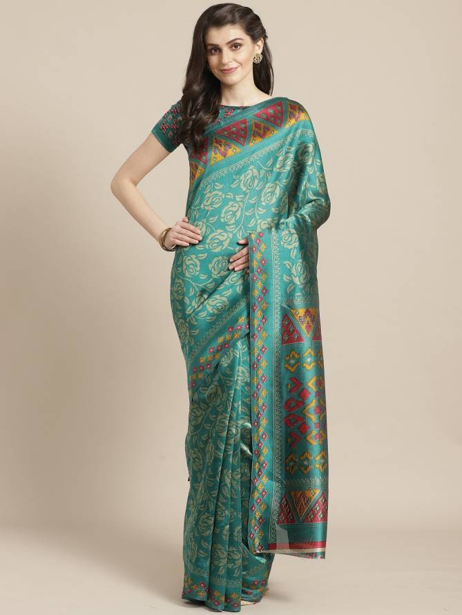 Stylish Party Wear Latest Silk Saree Collection 