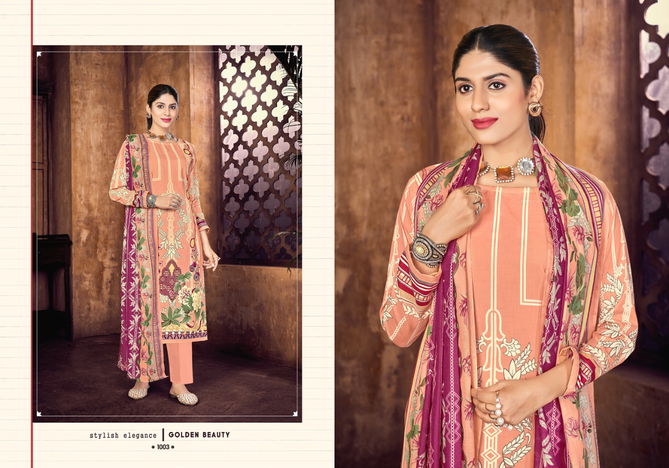 Fabulous Elaf New Fancy Casual Wear Cotton Printed Pakistani Dress Collection 