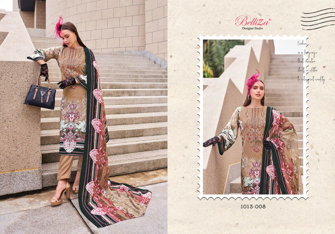 Naira Vol 87 By Belliza Cotton Printed Wholesale Dress Material Suppliers In Mumbai