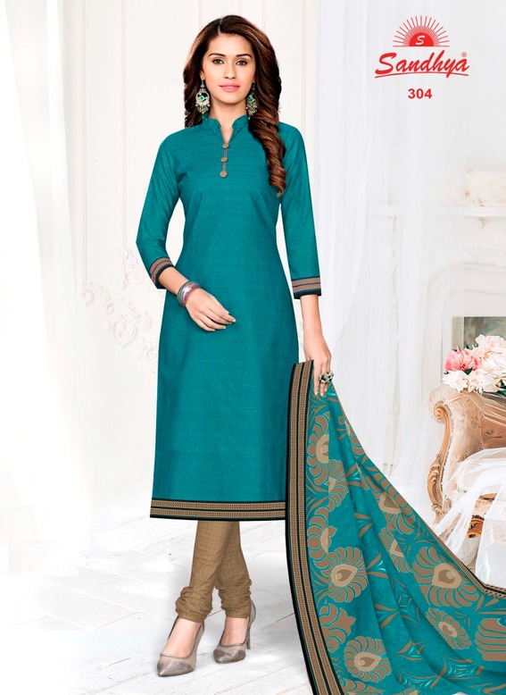 Ganpati Sandhya Punjab Express 3 Cotton Printed Dress Materials Collection
