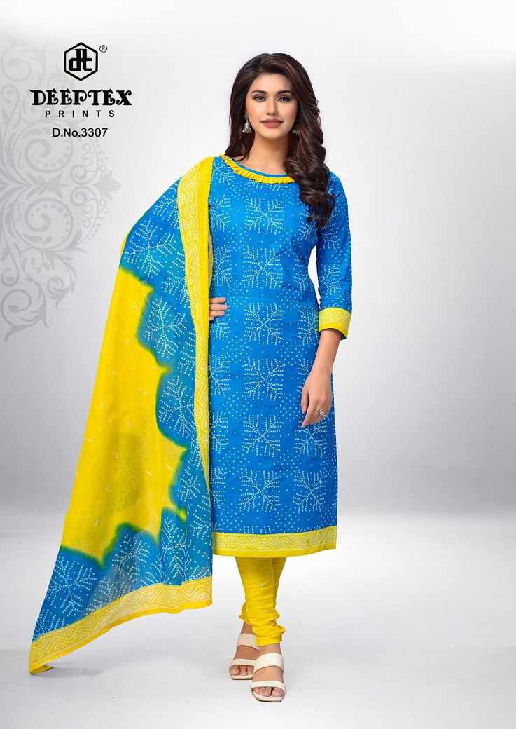 Classic Chunari Vol 33 By Deeptex Printed Cotton Dress Material Orders In India